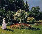 Marguerite Lecadre in the Garden, Claude Monet